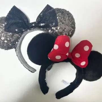 미니 마우스 머리띠 세트