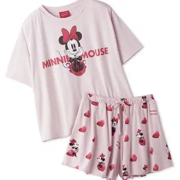 젤라피케 Disney 미니 마우스 룸웨어