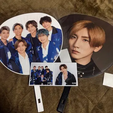 SixTONES 부채 세트