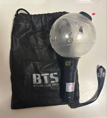 BTS 공식 응원봉 ver.1
