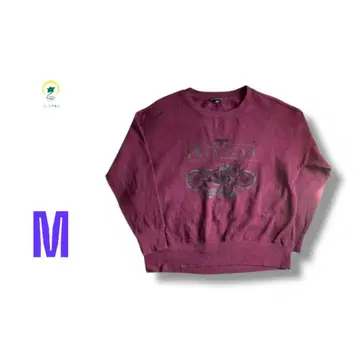 [ 각종 할인 ] ROCK & REPUBLIC 프린트 맨투맨 크림슨 M