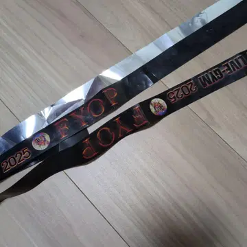 B'z LIVE-GYM 2025 콘서트 리본