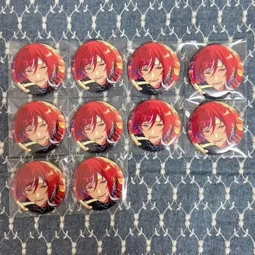 앙상블 스타즈 앙스타 사카사키 나츠메 캔뱃지 10개
