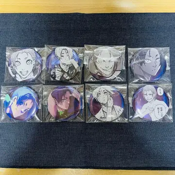 미카게 레오 최애 캐릭터 캔뱃지 8개 세트 블루 록 캔뱃지