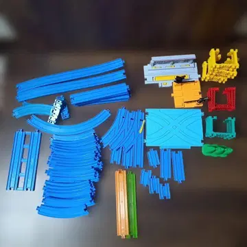 프라레일 레일 경치 부품 세트