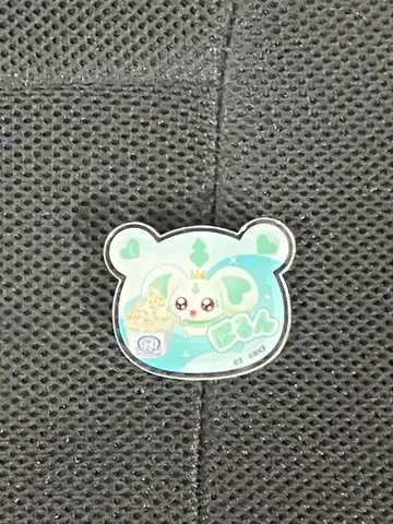 포룬 캔뱃지 트레이딩 네임 배지