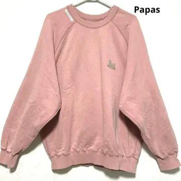 파파스 래글런 슬리브 맨투맨 L 사이즈