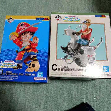 제일복권 드래곤볼 SnapCollection2 B.C상 세트