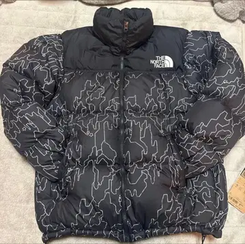 THE NORTH FACE 블랙 다운 자켓