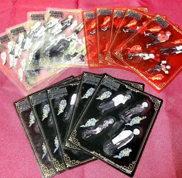 극락가 5권 혜택 클리어 시트 전 3종 컴프 세트 x 5 총 15장