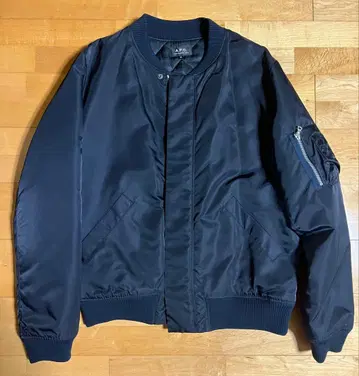A.P.C. MA-1 블루종 자켓 충전솜 [ 레어 M 사이즈 ]