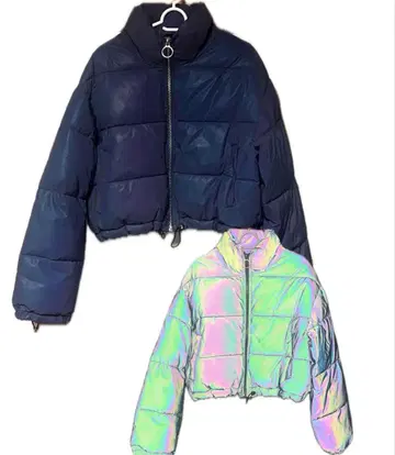 Bershka 홀로그램 아우터