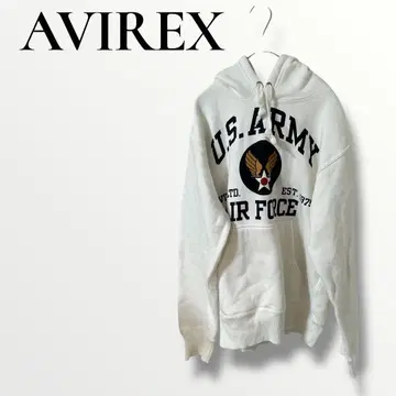 PX AVIREX  아비렉스 후드 부착 트레이닝복