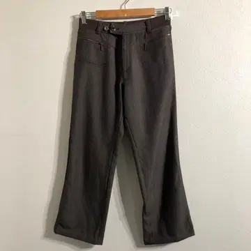 그레이 L 사이즈 팬츠