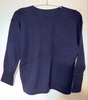 이탈리아군 / 보트넥 스웨터 / 네이비