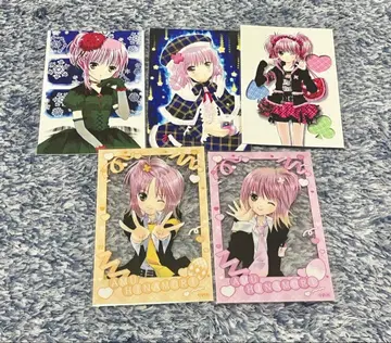 수호캐릭터 히나모리 아무 엽서