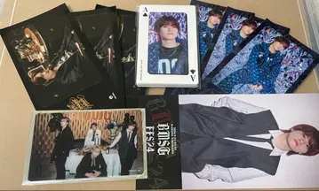 MAZZEL KAIRYU CD 특전 굿즈