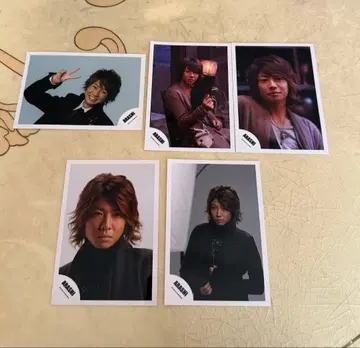 아이바 마사키 공식 사진 아라시 레어