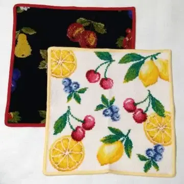 1 페이러 손수건 대형 2장 세트