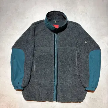 YETI 이예티 보아 플리스 블루종 플리스 자켓 SIZE L