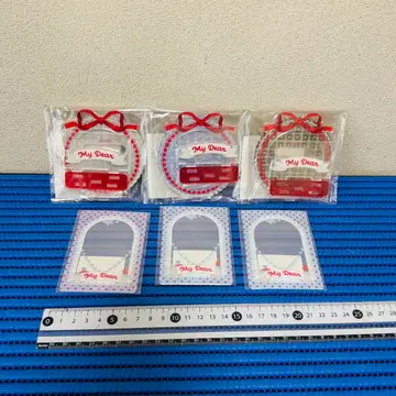 캐릭터 복권 나의 최애가 제일 캔뱃지 스탠드 클리어 카드