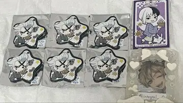 Dr.STONE 닥터스톤 오츠키미 캔뱃지 특전 제노 겐