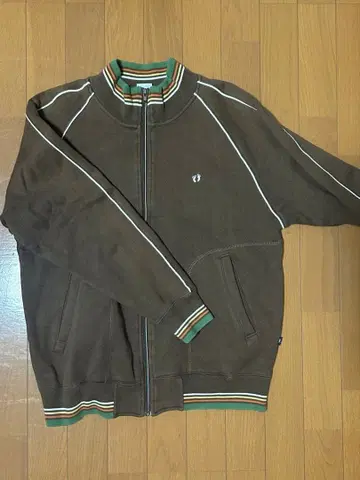 행텐 브라운 집업 자켓 L 사이즈