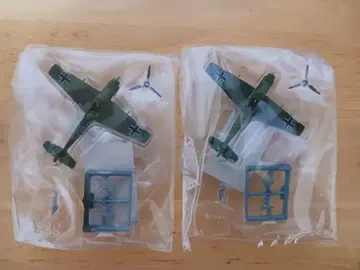 1/144 윙클럽 파트1 메사슈미트 Bf109E3