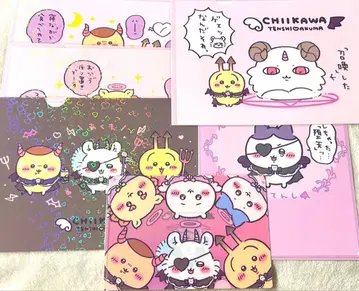 치이카와 천사 악마 클리어 파일 6장 세트