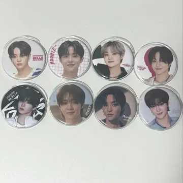 Treasure 지훈 캔뱃지 묶음 판매