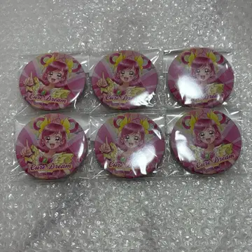 프리큐어 드림 캔뱃지