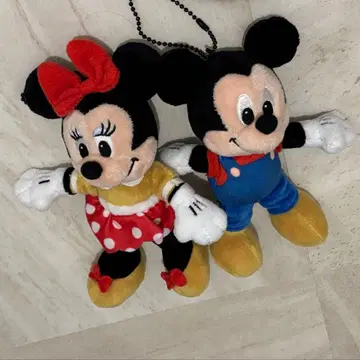 시마무라 littc 미키 미니 봉제 인형 키링