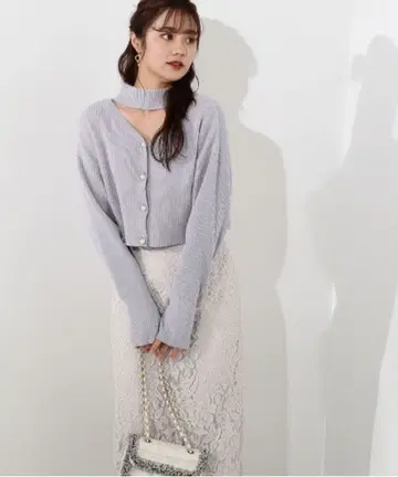 [ 새상품급 ] 프로포션 바디 드레싱*2Way 숏 기장 니트 풀오버