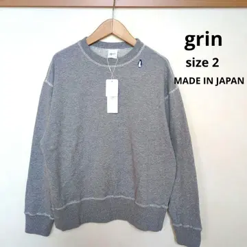 grin 그린 쭈리 펭귄 자수 풀오버