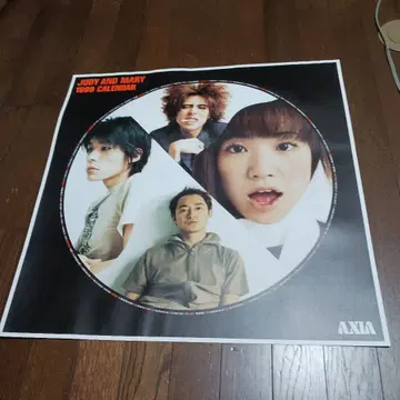 JUDY AND MARY 1999 달력 포스터