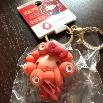 만박 산리오 먀쿠먀쿠 변신 입체 키링 최애 컬러 키티