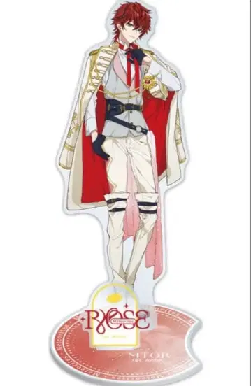 Ryes 아크릴 스탠드 & Rose 아크릴 키링