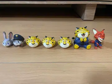 주토피아 가챠가챠