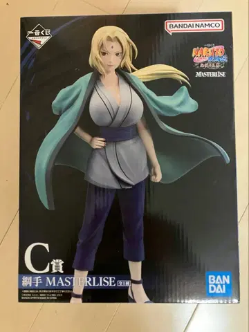 제일복권 나루토 질풍전 전설의 3닌 C상 츠나데 피규어