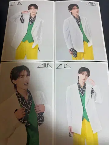 M!LK SMILE POP 야마나카 유타로 생사진