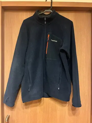 mont-bell 플리스 자켓 네이비