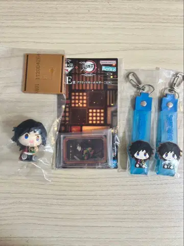 토미오카 기유 아크릴 키링 쵸코놋코 피규어 포콧토 참
