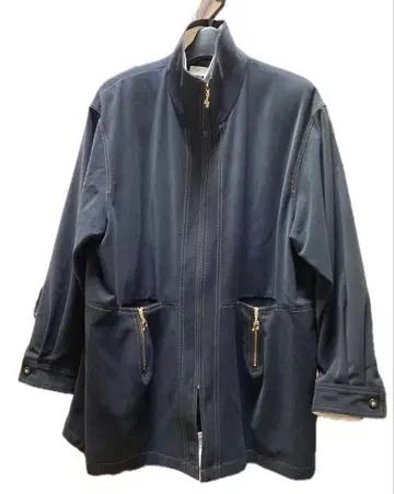 다크코어 호라게 여아 코트 다크코케트 세운 옷깃