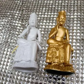 가챠가챠 미륵보살 석고 타입 & 골드