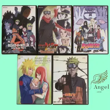 DVD NARUTO 5권