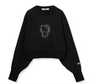 FURFUR HELLO KITTY 크리스탈 맨투맨 ( 한정 컬러 )