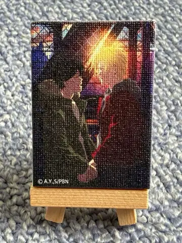 [ 익명 배송 ] BANANA FISH 트레이딩 미니 캔버스 컬렉션