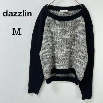 [다즐린] 긴팔 스웨터 니트 캐주얼 멋스러운 따뜻한 봄/가을/겨울 M