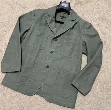 Engineered Garments 베드포드 자켓 그린