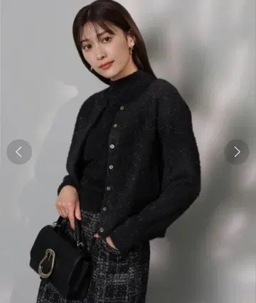 [새상품급] 아푸와이저 리셰*반짝이 가디건